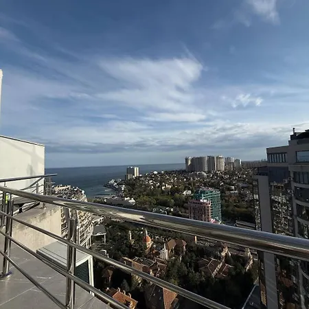 Apartment Gagarin Plaza Terrace Sea View 22 *
