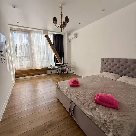 Apartment Gagarin Plaza Terrace Sea View 22 Odesa
